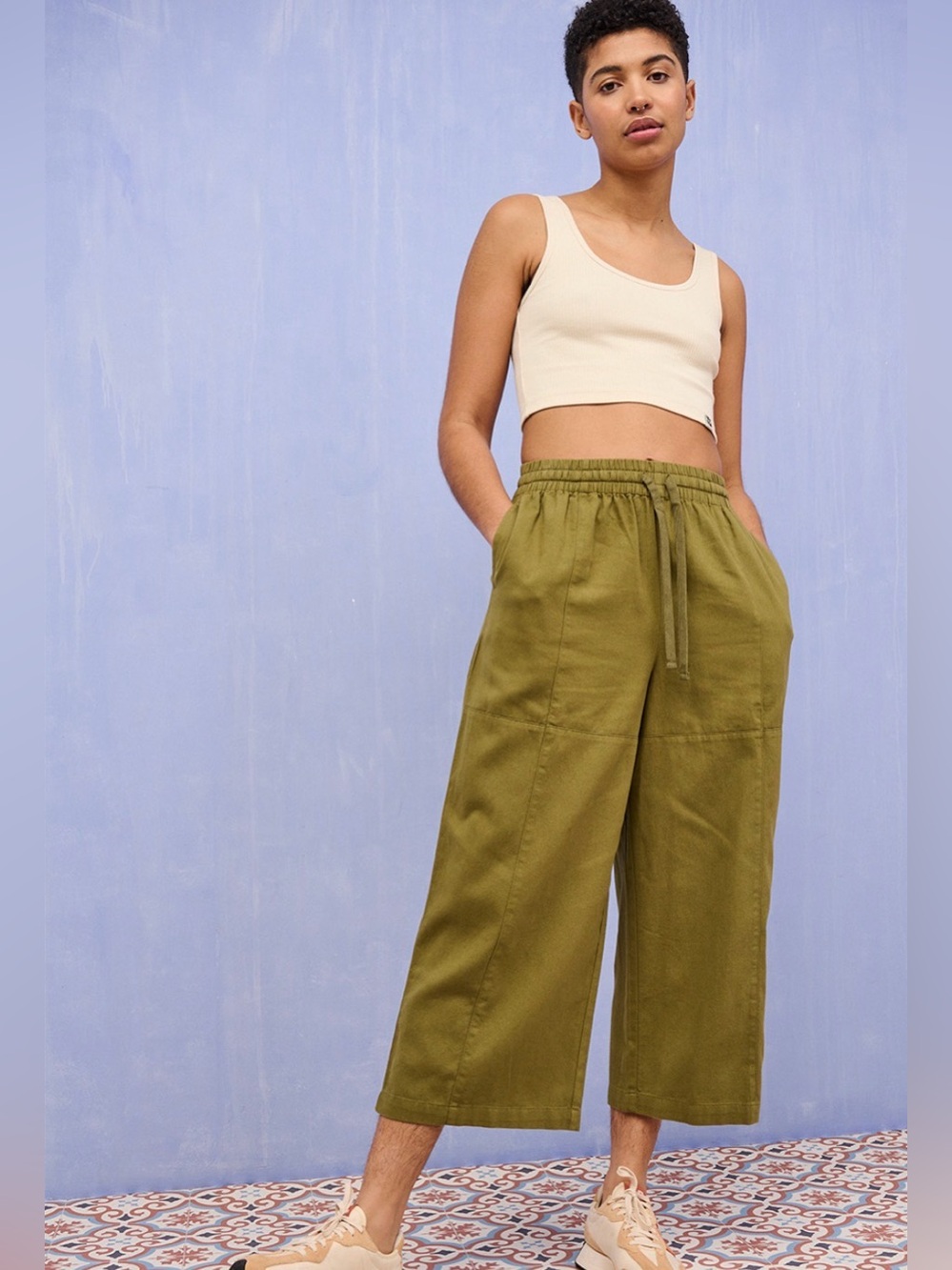 Lucy & Yak XL Chucks Khaki Green